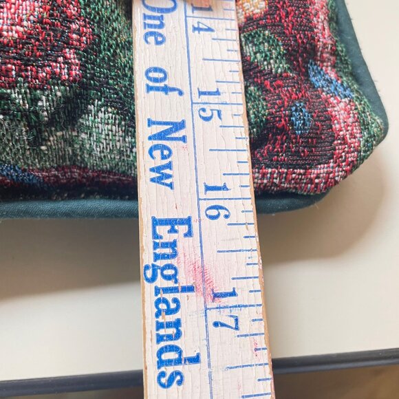 Pretty Vintage Birdhouse Tapestry Accent Pillow 16" - Picture 9 of 9